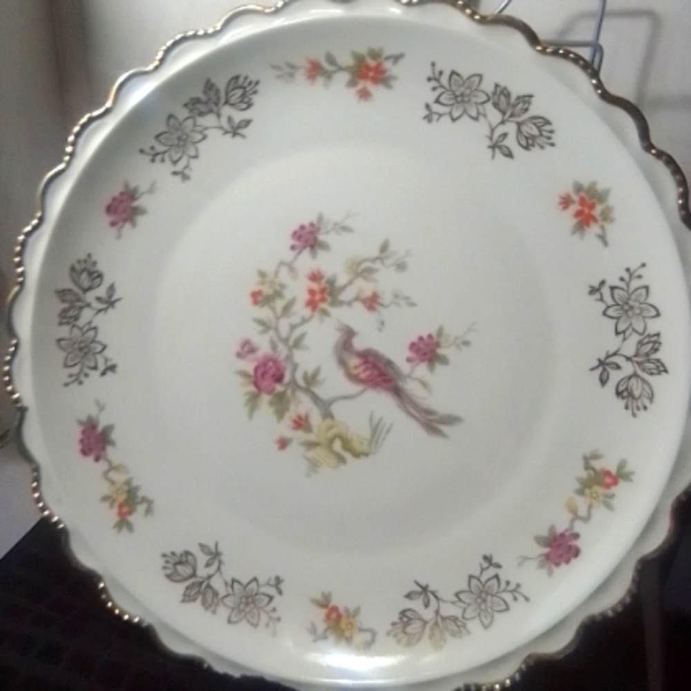 Vintage serving dish